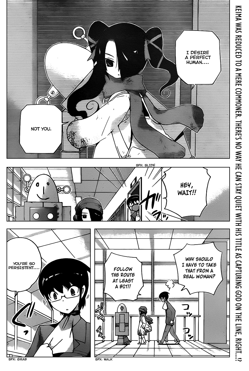 The World God Only Knows Chapter 112 page 3 - Chapter 112: Absolute Girlfriend