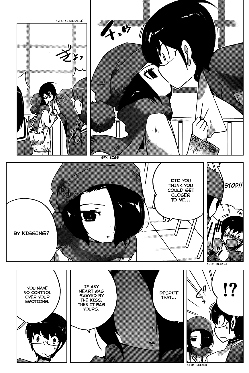 The World God Only Knows Chapter 112 page 4 - Chapter 112: Absolute Girlfriend