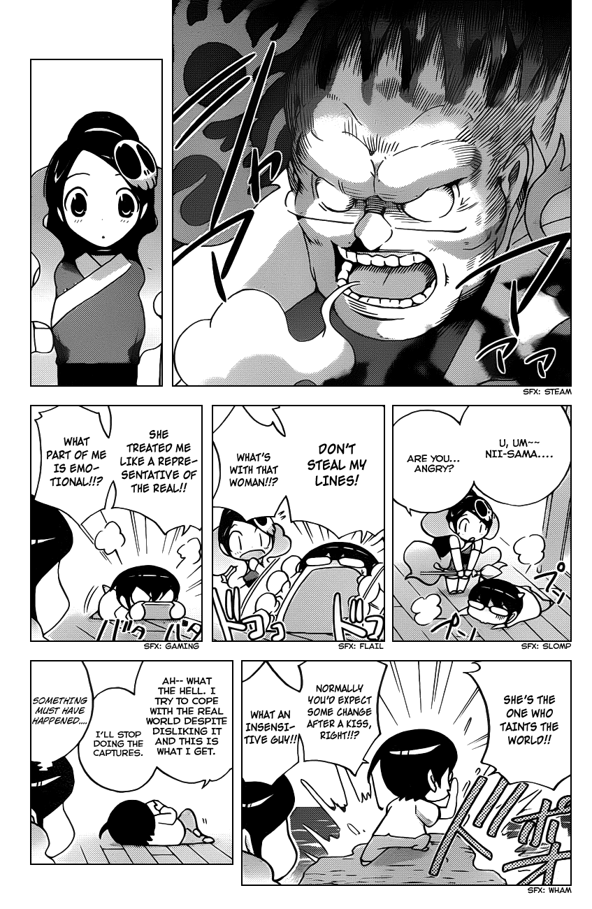 The World God Only Knows Chapter 112 page 6 - Chapter 112: Absolute Girlfriend