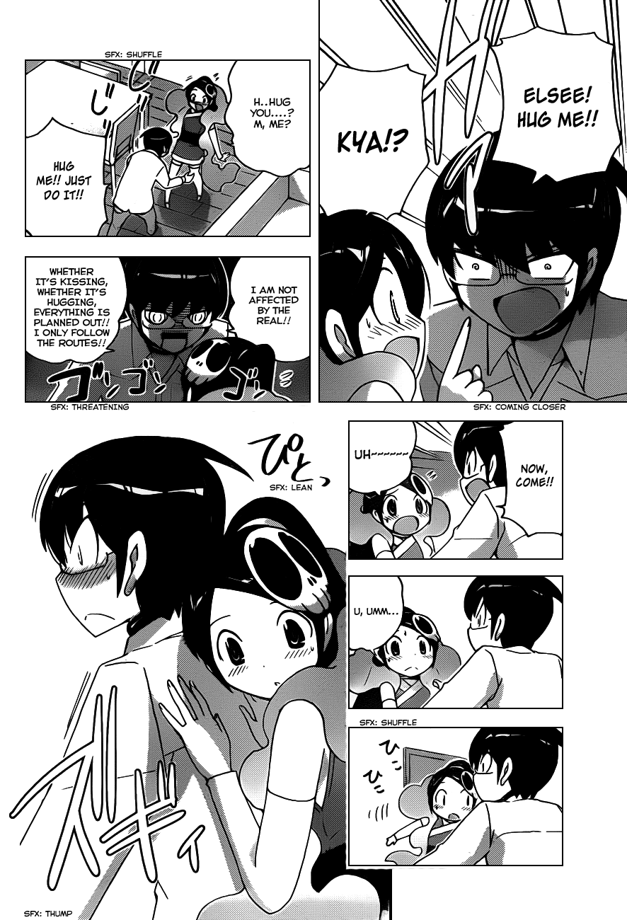 The World God Only Knows Chapter 112 page 7 - Chapter 112: Absolute Girlfriend