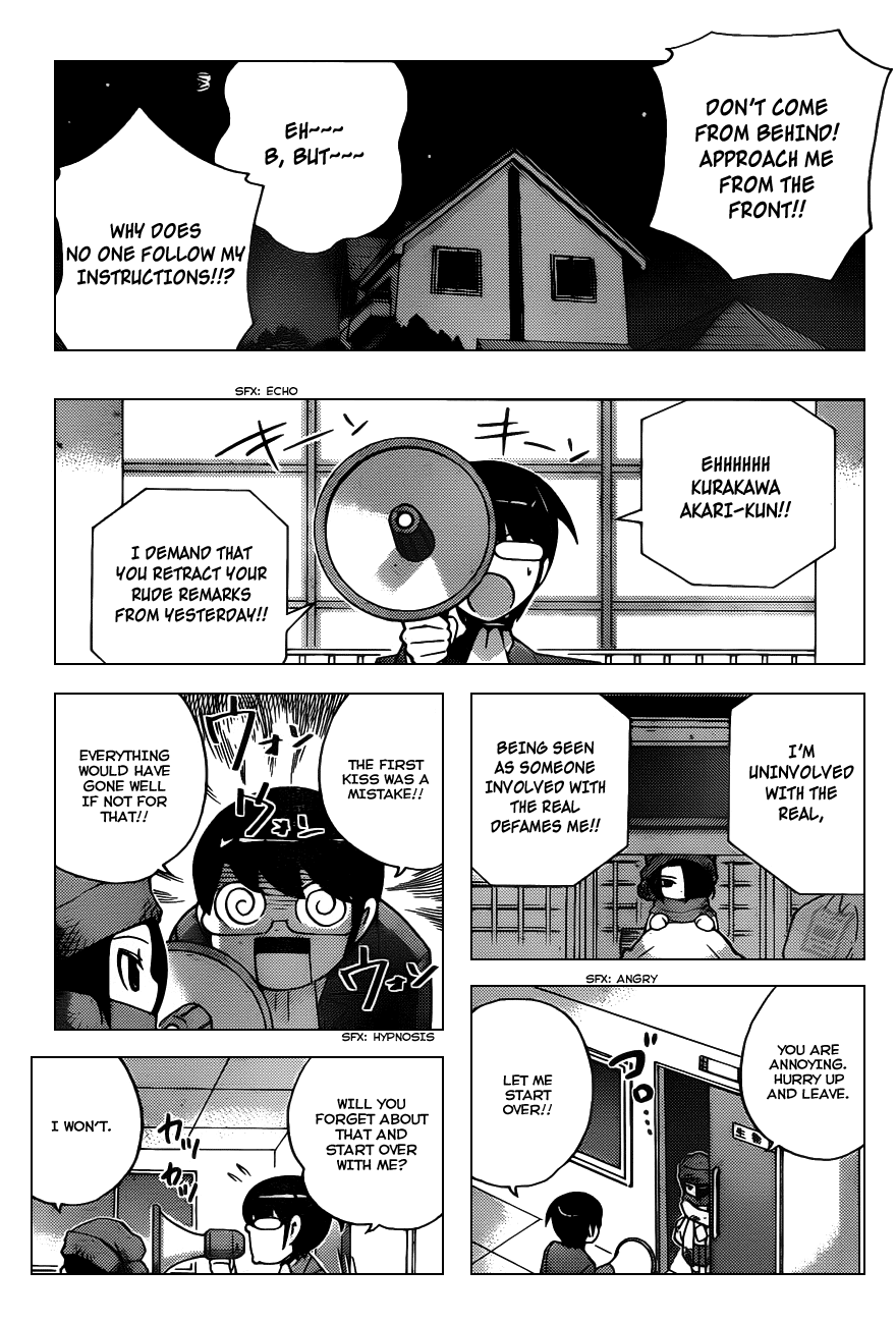 The World God Only Knows Chapter 112 page 8 - Chapter 112: Absolute Girlfriend
