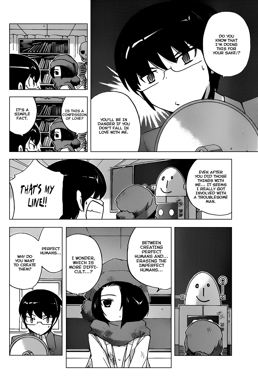 The World God Only Knows Chapter 112 page 9 - Chapter 112: Absolute Girlfriend