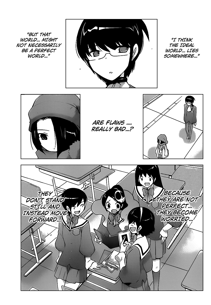 The World God Only Knows Chapter 113 page 10 - Chapter 113: A•I