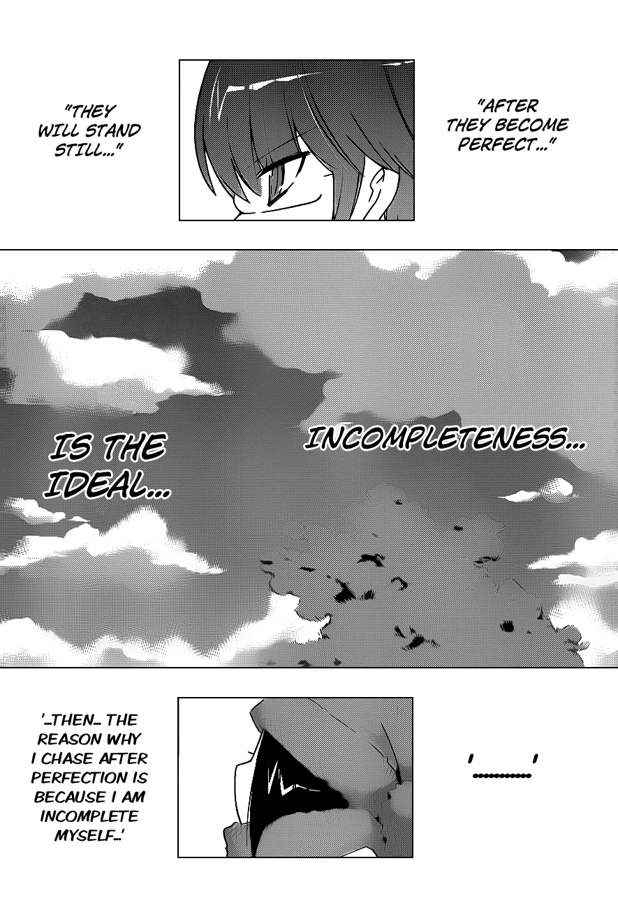 The World God Only Knows Chapter 113 page 11 - Chapter 113: A•I