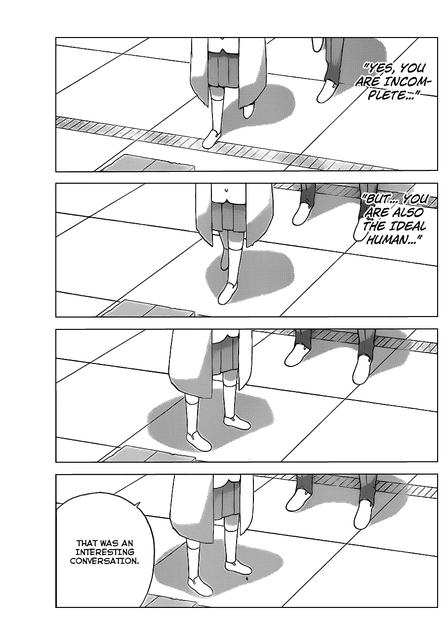 The World God Only Knows Chapter 113 page 12 - Chapter 113: A•I