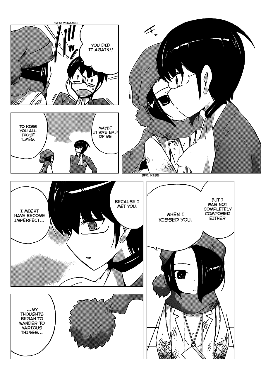 The World God Only Knows Chapter 113 page 13 - Chapter 113: A•I