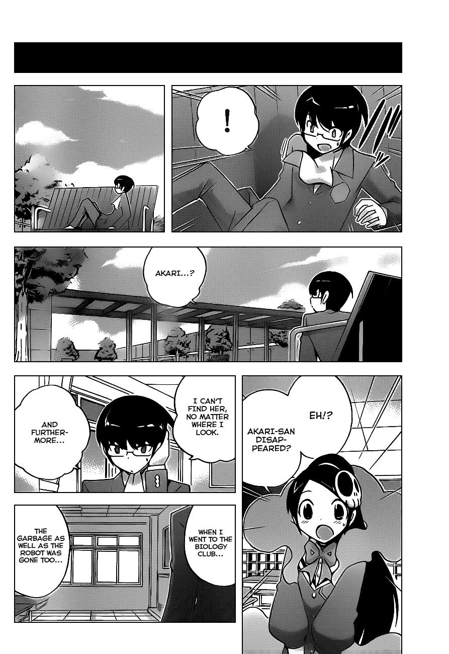 The World God Only Knows Chapter 113 page 15 - Chapter 113: A•I