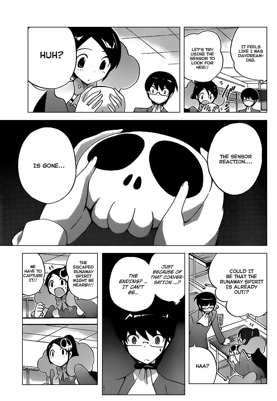 The World God Only Knows Chapter 113 page 16 - Chapter 113: A•I