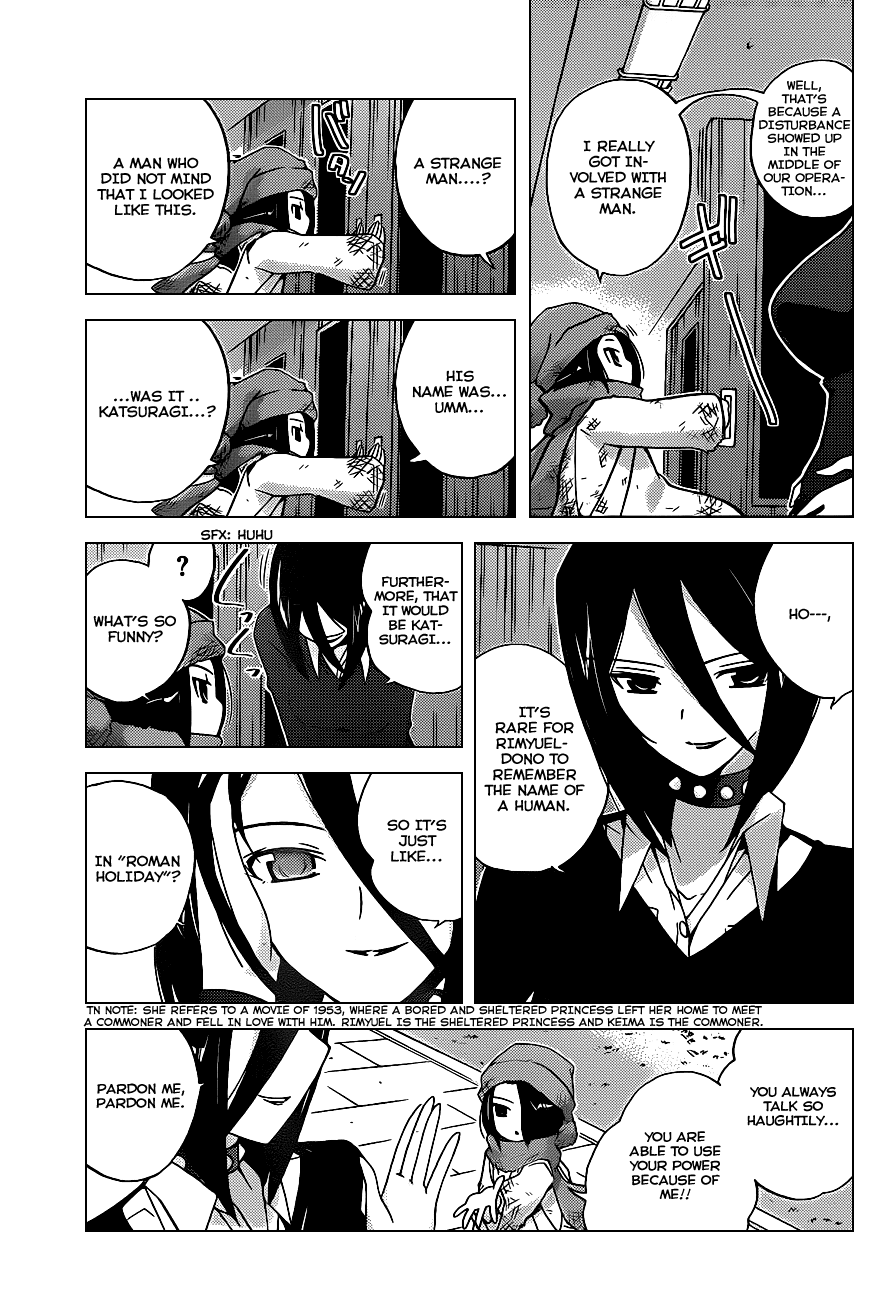 The World God Only Knows Chapter 113 page 18 - Chapter 113: A•I