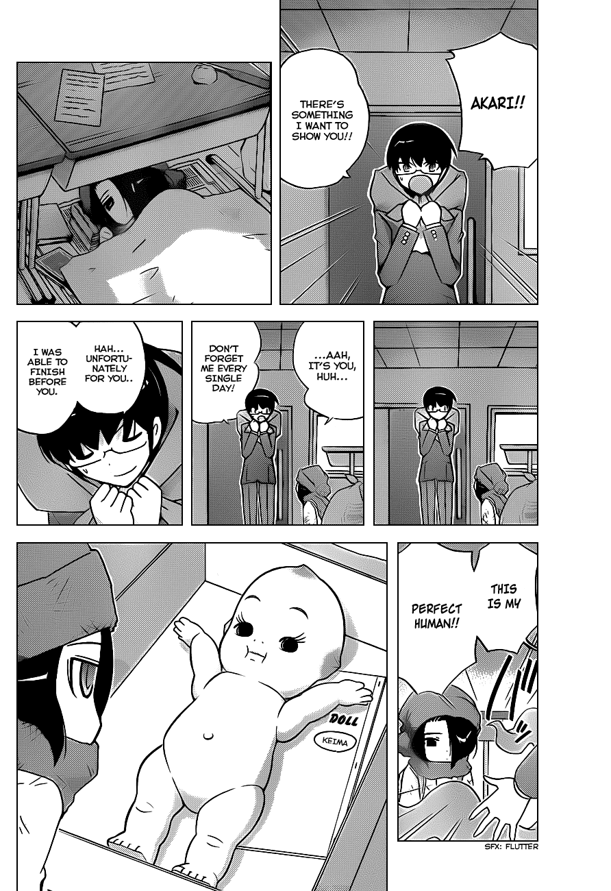 The World God Only Knows Chapter 113 page 3 - Chapter 113: A•I