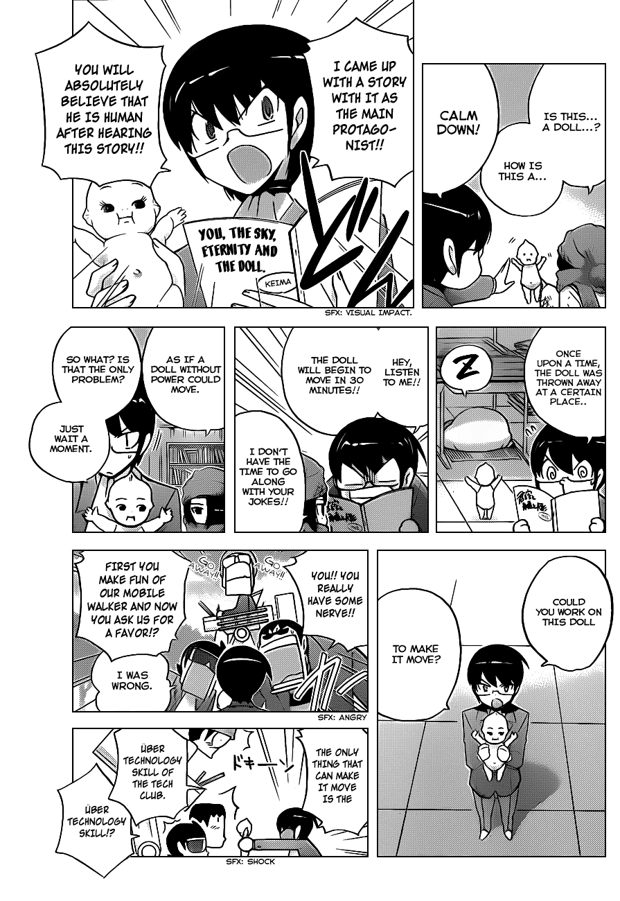 The World God Only Knows Chapter 113 page 4 - Chapter 113: A•I