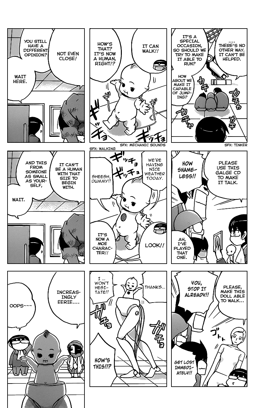 The World God Only Knows Chapter 113 page 5 - Chapter 113: A•I