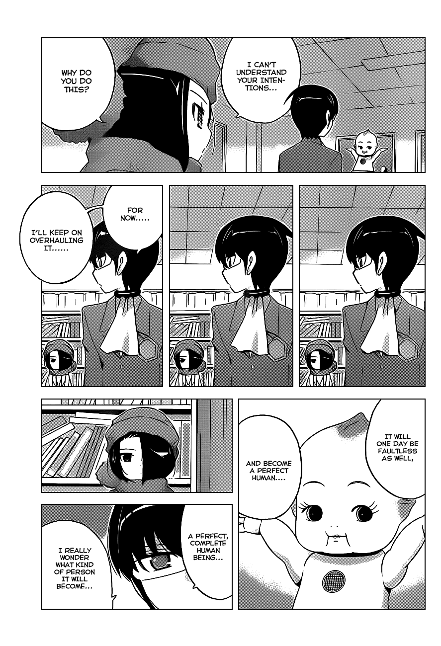 The World God Only Knows Chapter 113 page 6 - Chapter 113: A•I