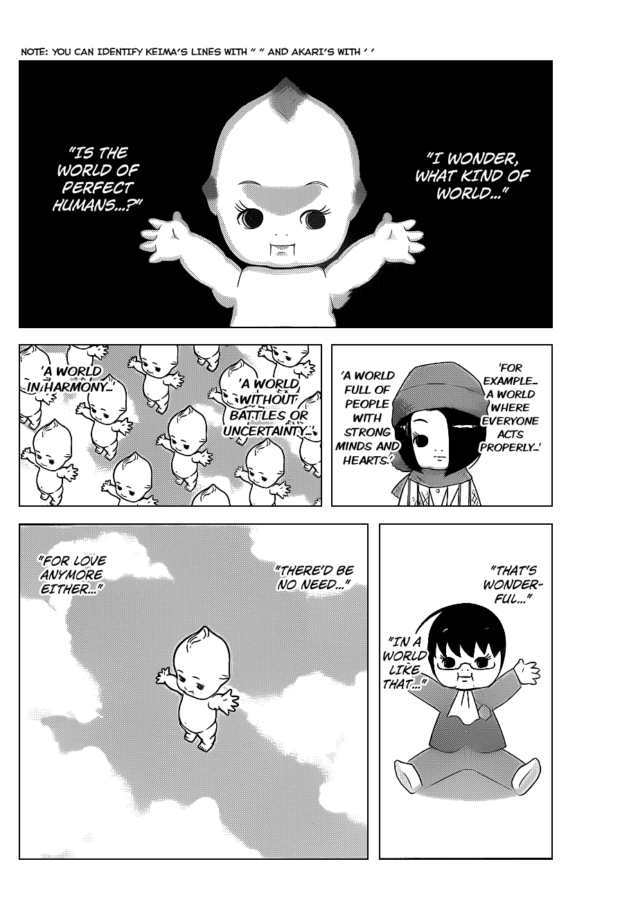 The World God Only Knows Chapter 113 page 7 - Chapter 113: A•I