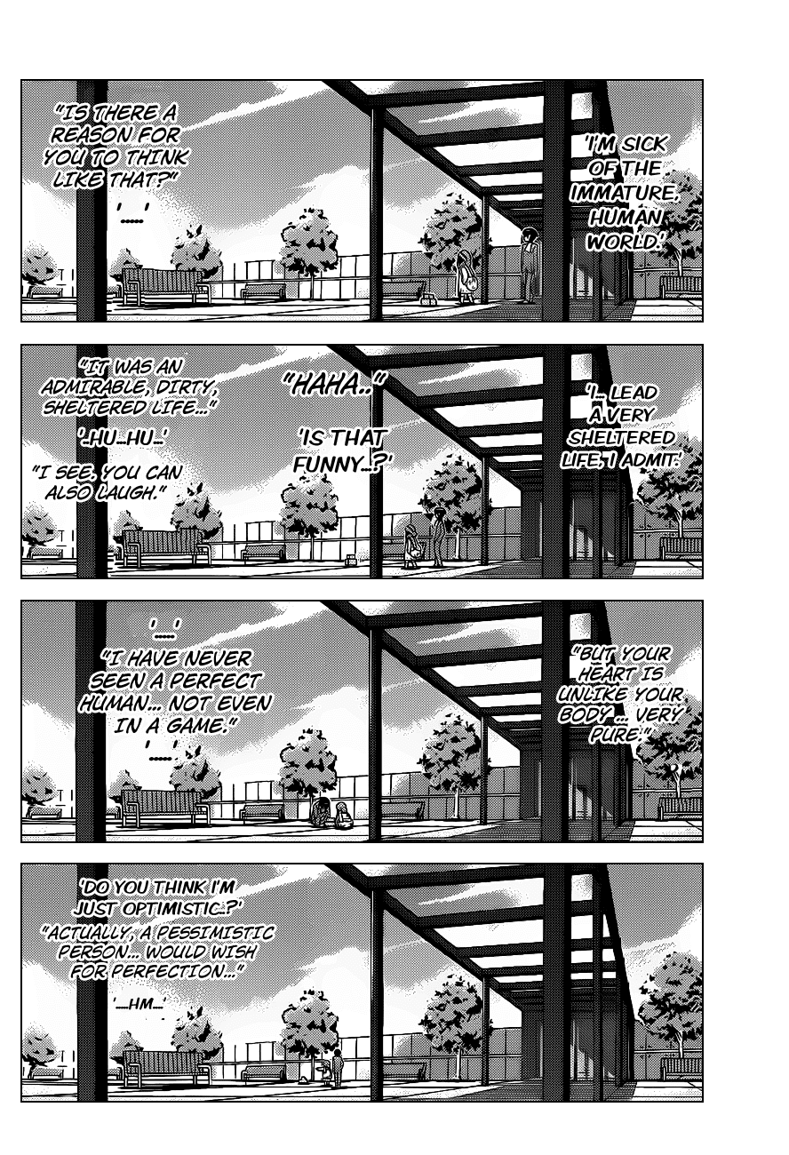 The World God Only Knows Chapter 113 page 9 - Chapter 113: A•I
