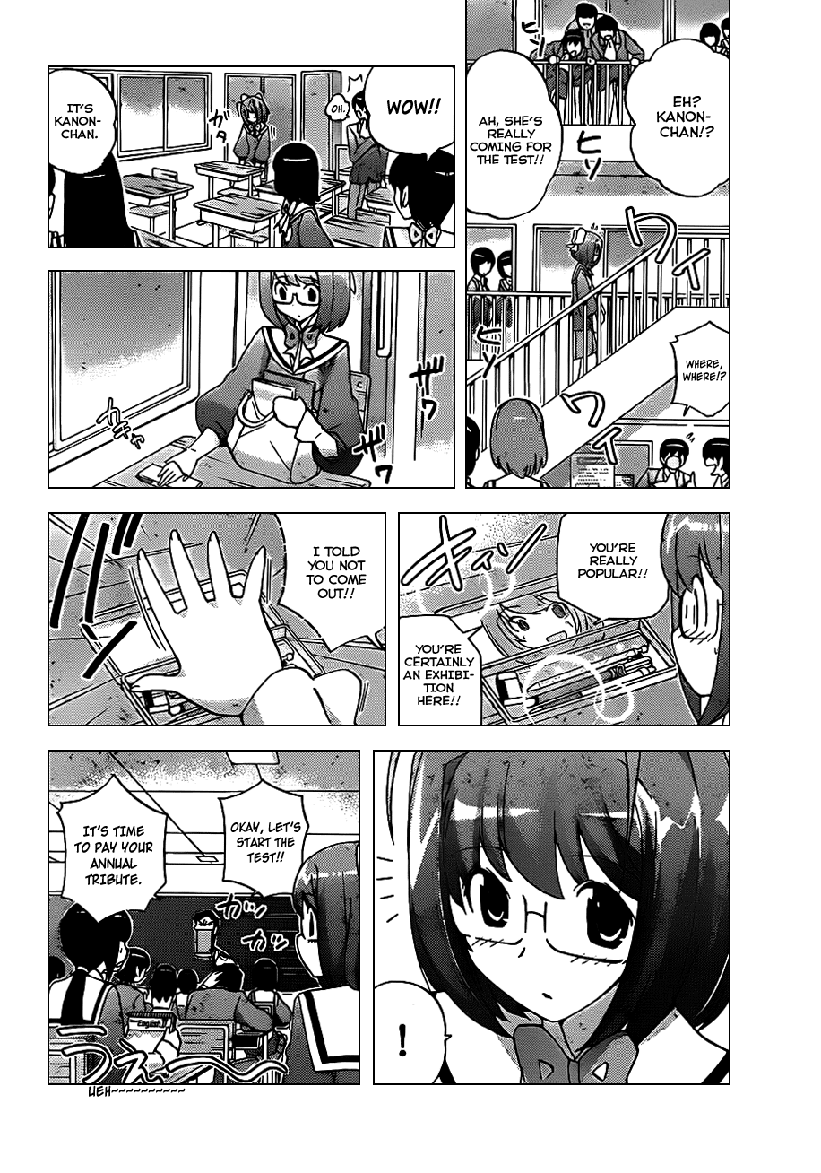 The World God Only Knows Chapter 114 page 10 - Chapter 114: Apollo