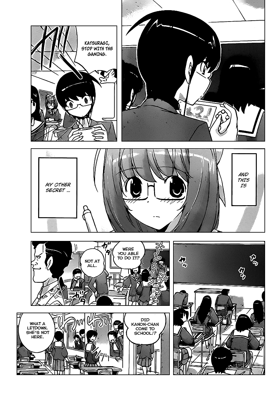The World God Only Knows Chapter 114 page 11 - Chapter 114: Apollo