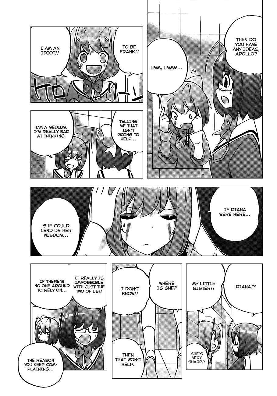 The World God Only Knows Chapter 114 page 13 - Chapter 114: Apollo