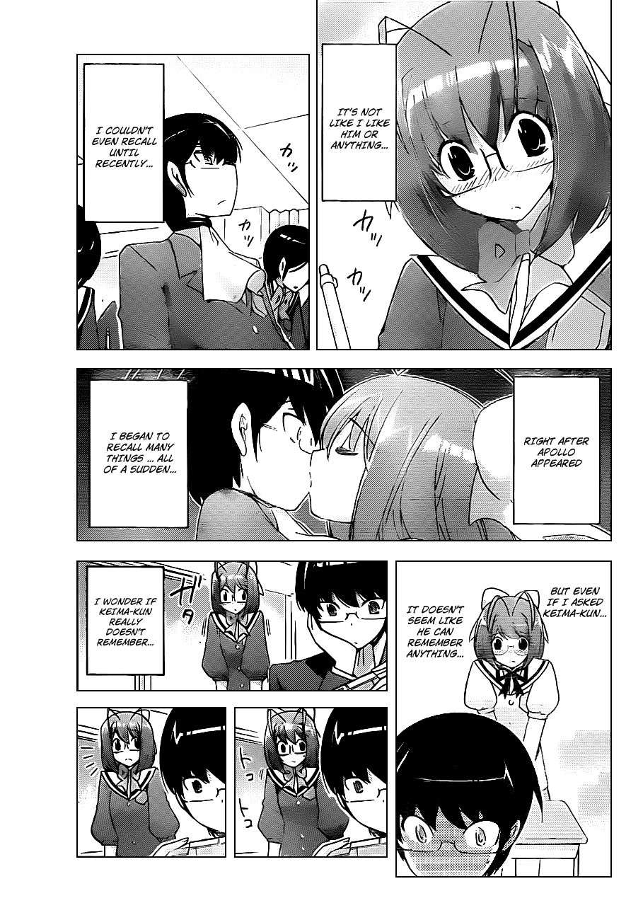 The World God Only Knows Chapter 114 page 15 - Chapter 114: Apollo