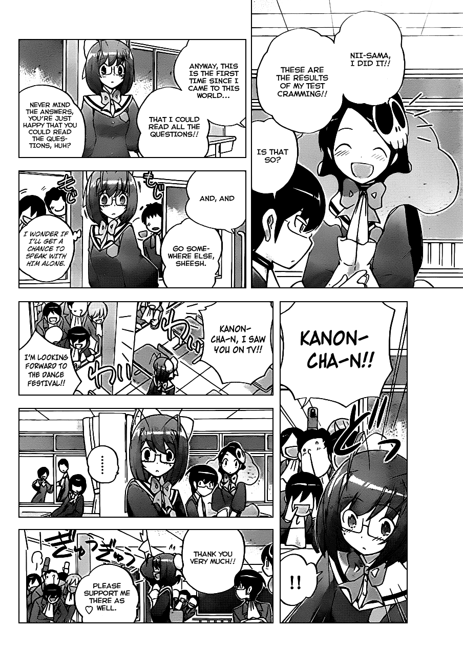 The World God Only Knows Chapter 114 page 16 - Chapter 114: Apollo