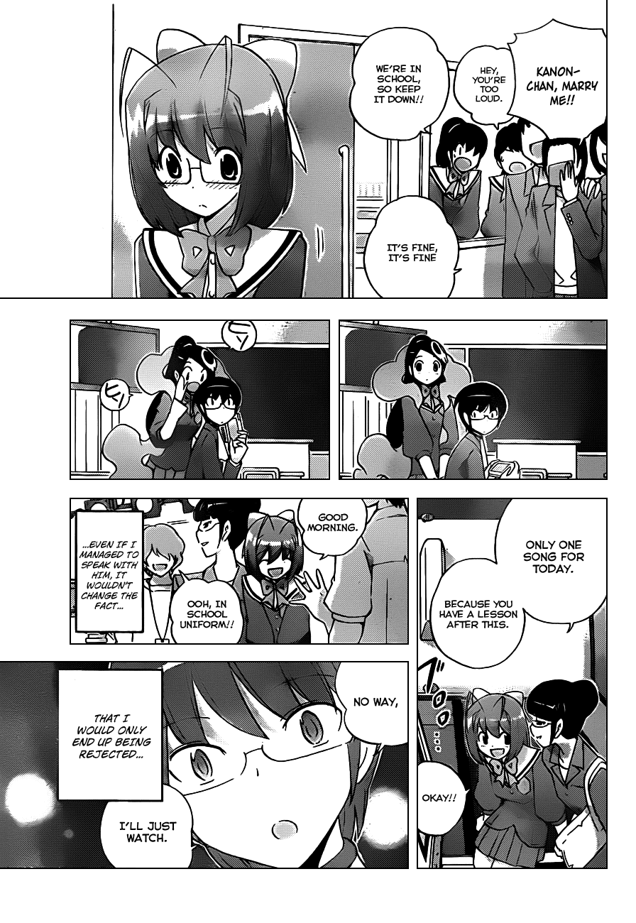 The World God Only Knows Chapter 114 page 17 - Chapter 114: Apollo
