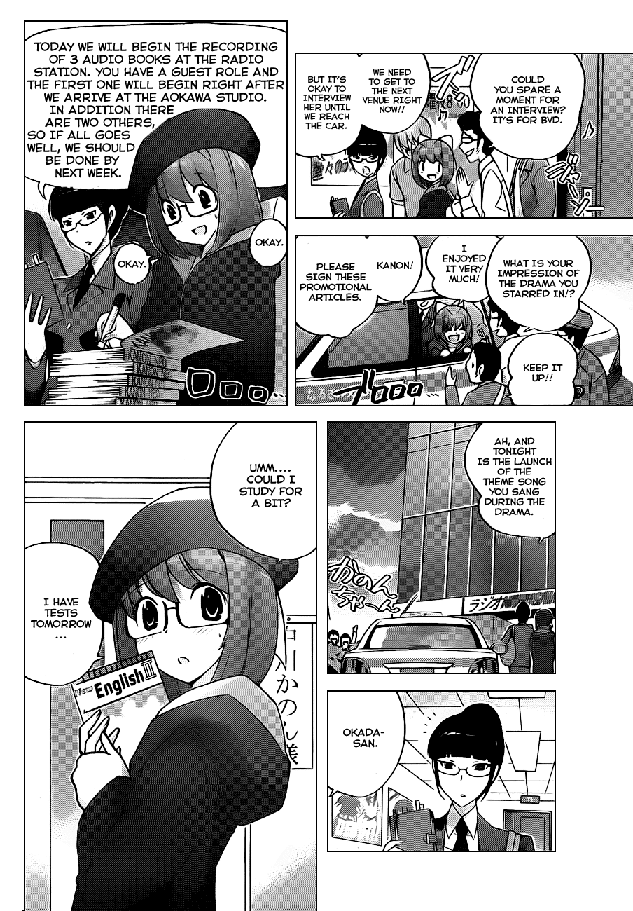 The World God Only Knows Chapter 114 page 4 - Chapter 114: Apollo