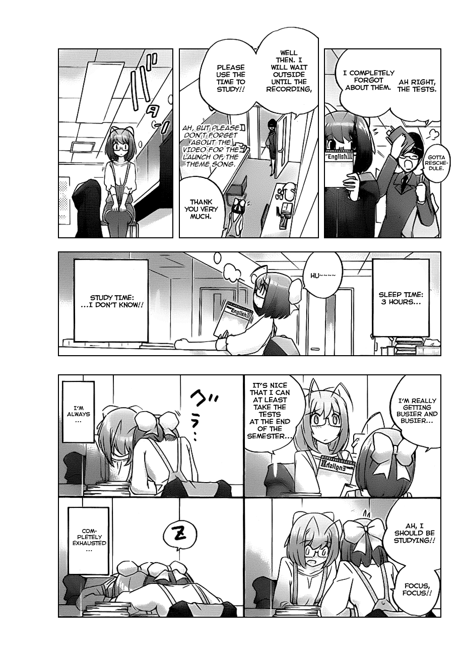 The World God Only Knows Chapter 114 page 5 - Chapter 114: Apollo