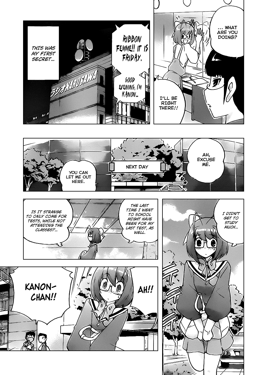 The World God Only Knows Chapter 114 page 9 - Chapter 114: Apollo