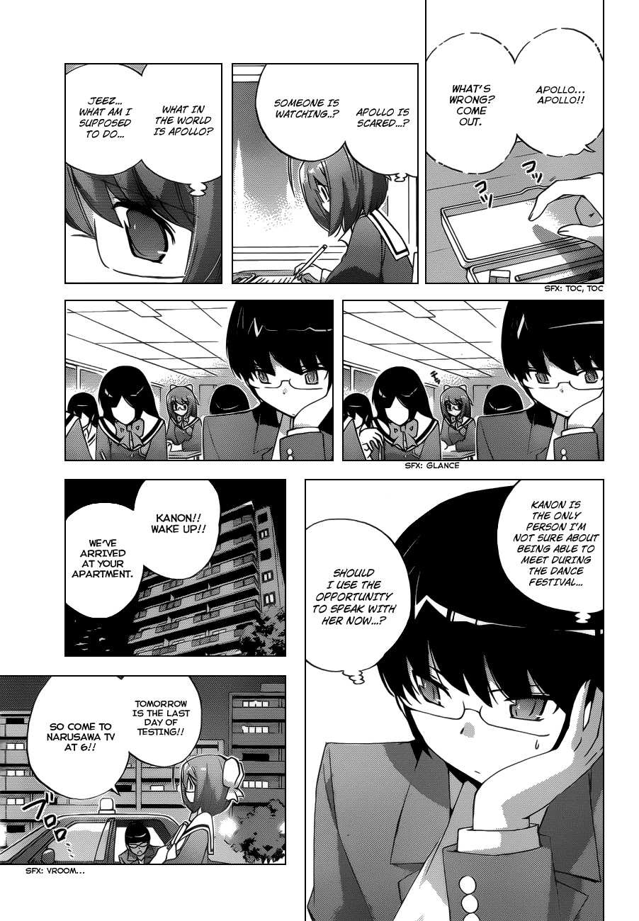 The World God Only Knows Chapter 115 page 12 - Chapter 115: Debris of the Sun