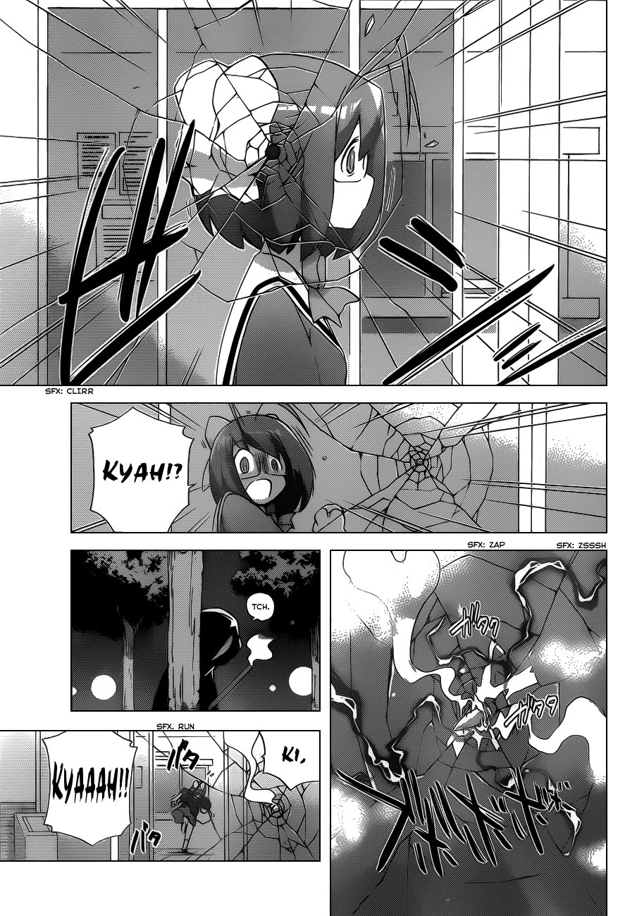The World God Only Knows Chapter 115 page 14 - Chapter 115: Debris of the Sun
