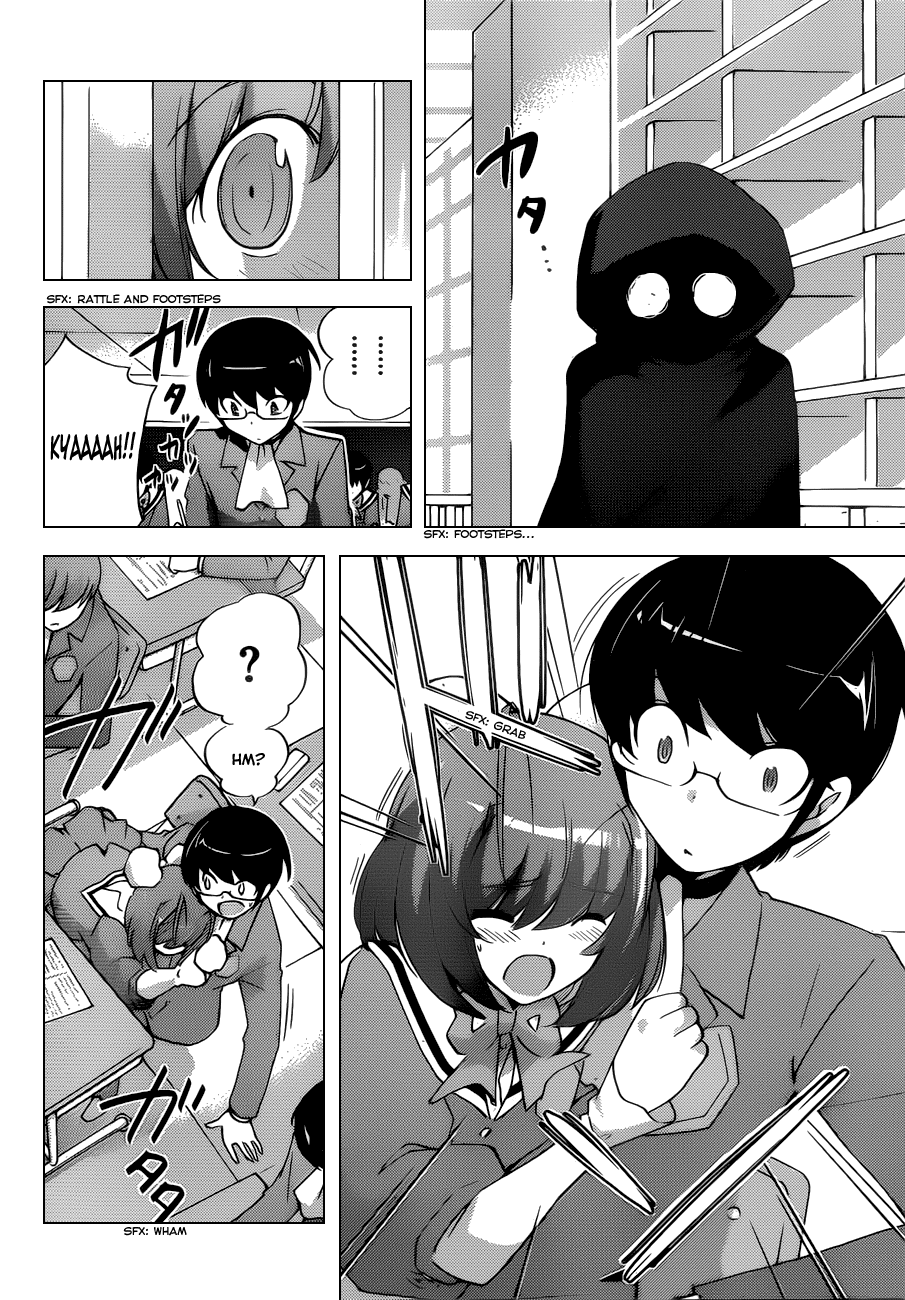 The World God Only Knows Chapter 115 page 17 - Chapter 115: Debris of the Sun