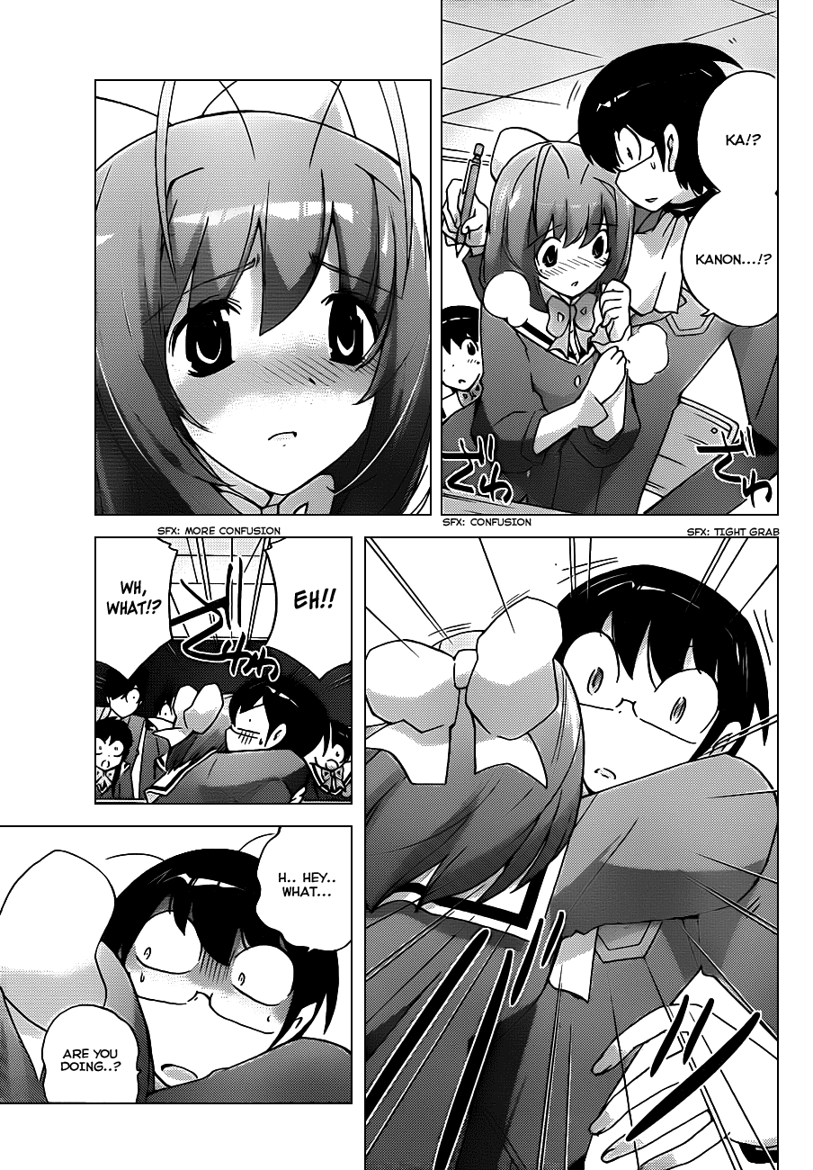The World God Only Knows Chapter 115 page 18 - Chapter 115: Debris of the Sun