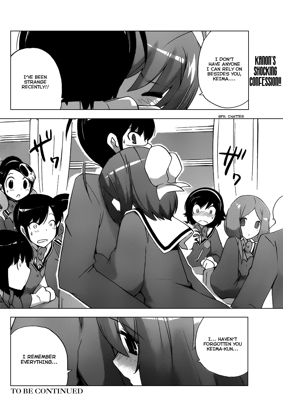 The World God Only Knows Chapter 115 page 19 - Chapter 115: Debris of the Sun