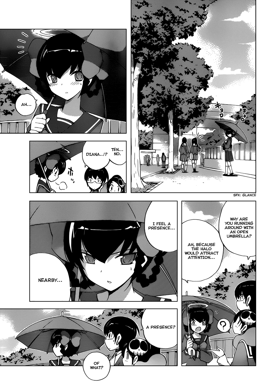 The World God Only Knows Chapter 115 page 4 - Chapter 115: Debris of the Sun
