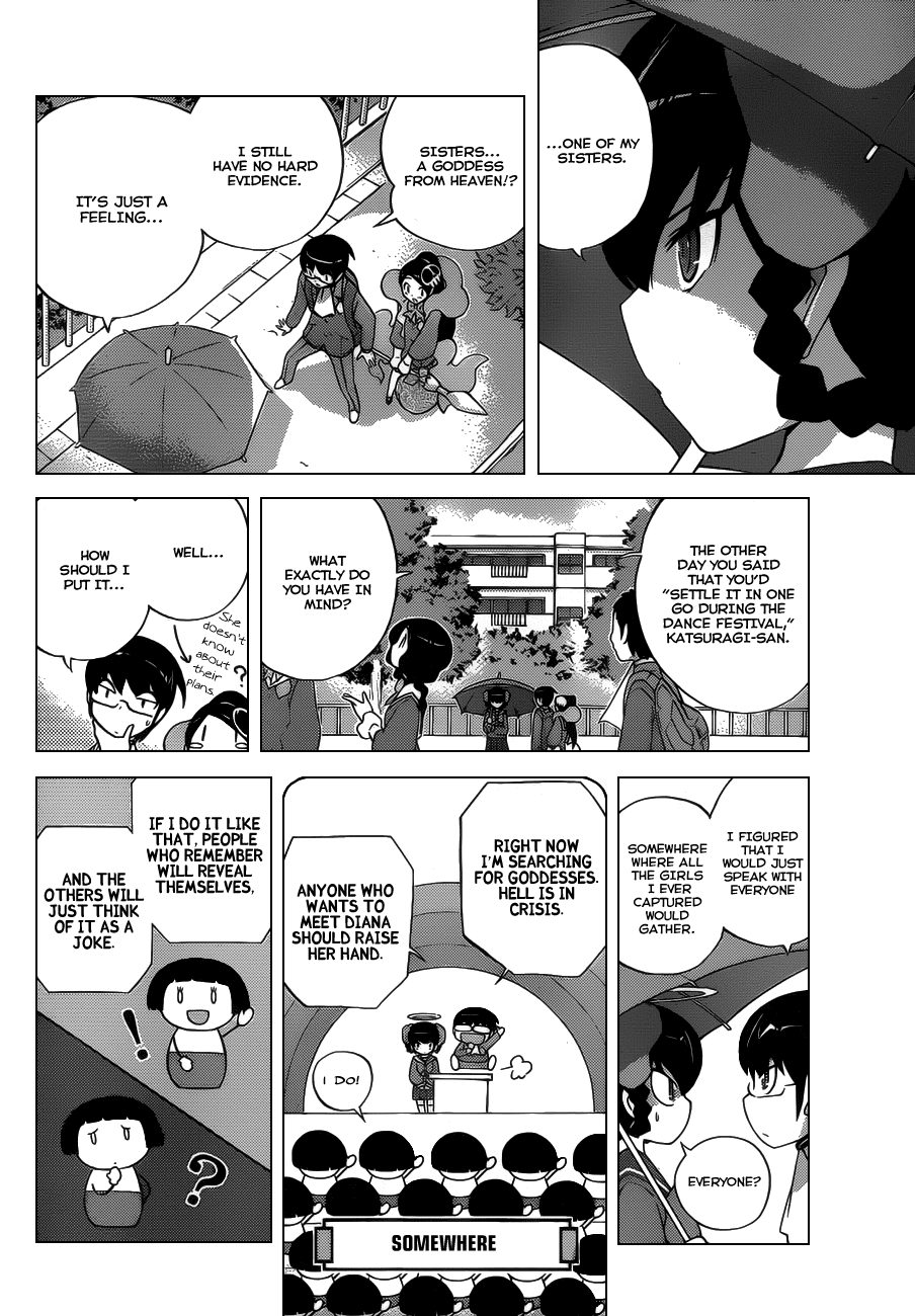 The World God Only Knows Chapter 115 page 5 - Chapter 115: Debris of the Sun
