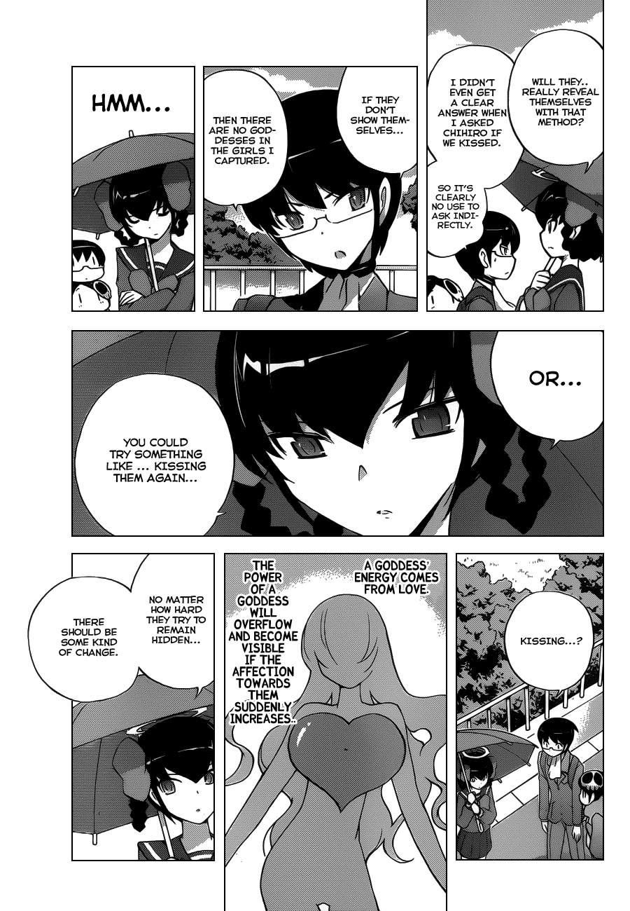 The World God Only Knows Chapter 115 page 6 - Chapter 115: Debris of the Sun