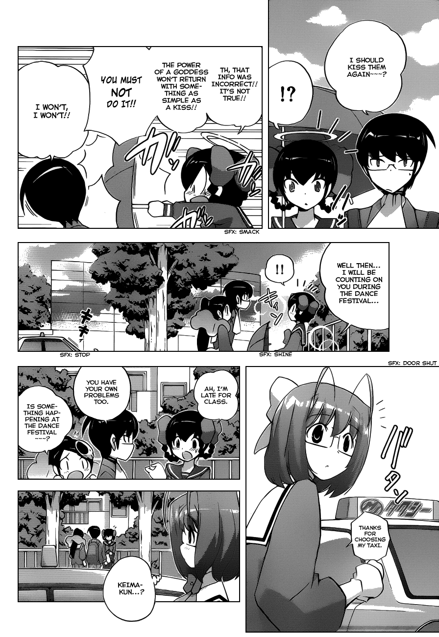 The World God Only Knows Chapter 115 page 7 - Chapter 115: Debris of the Sun