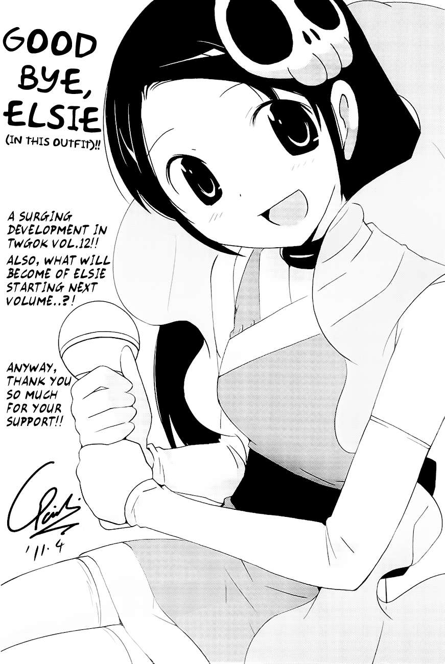 The World God Only Knows Chapter 116.5 page 2 - Chapter 116.5: Omakes