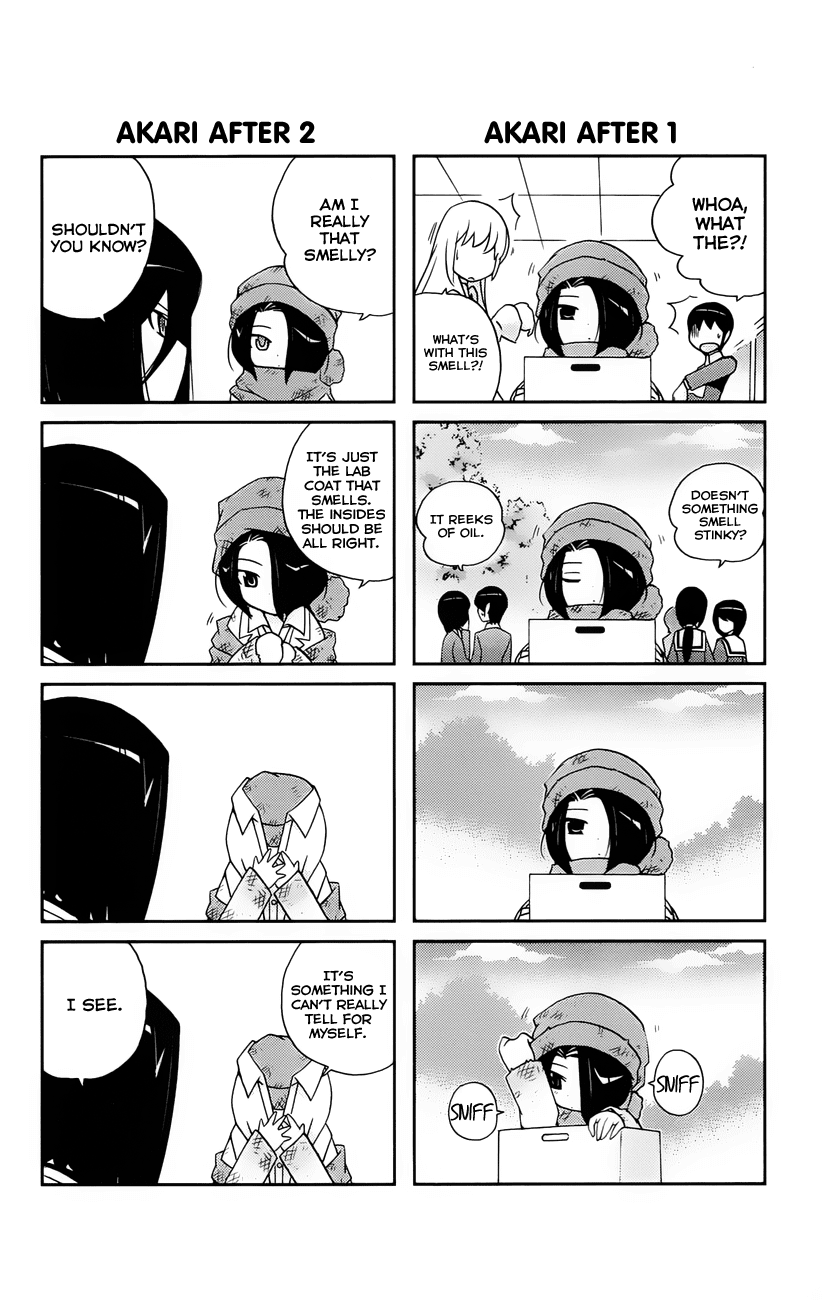 The World God Only Knows Chapter 116.5 page 8 - Chapter 116.5: Omakes