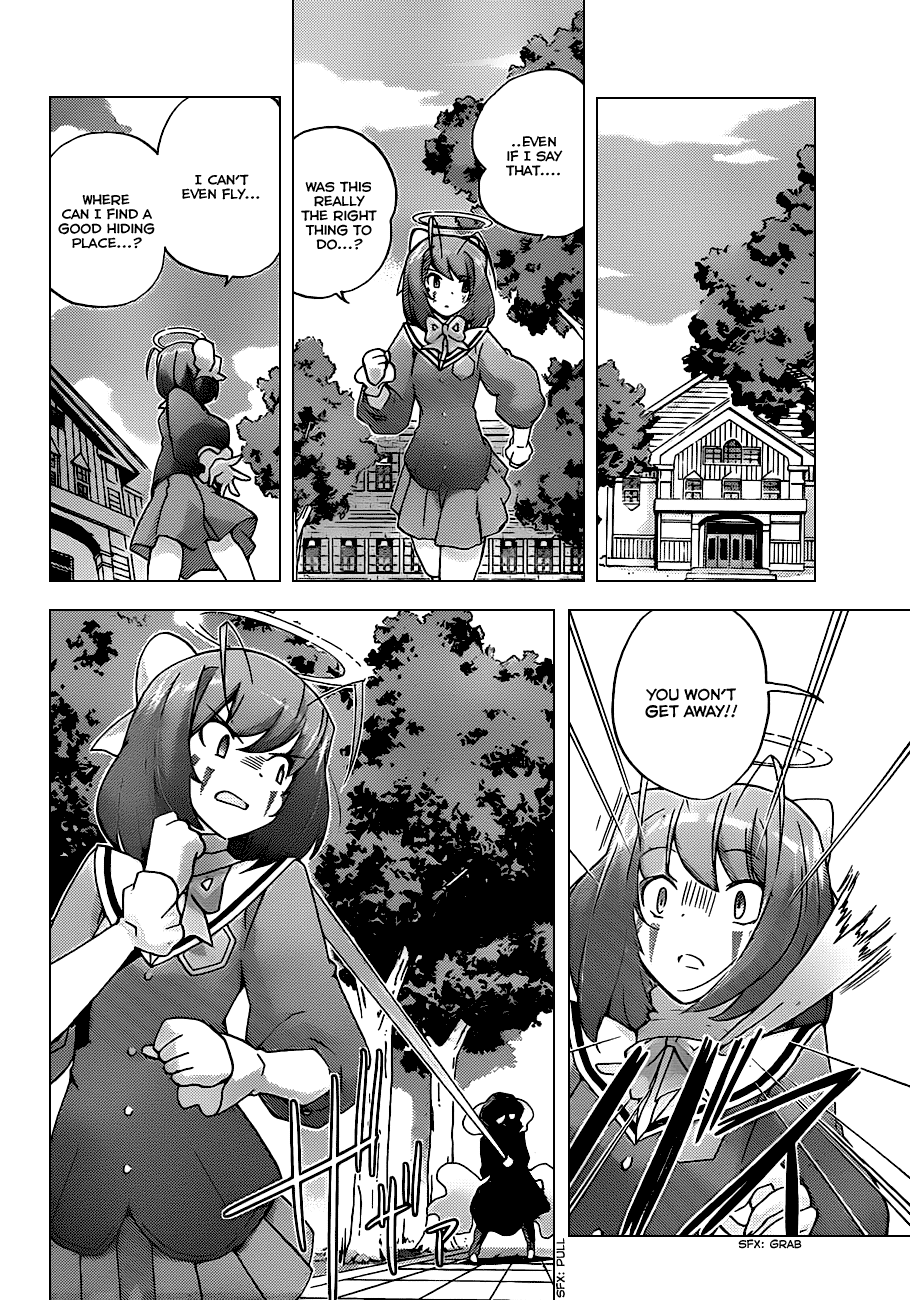 The World God Only Knows Chapter 116 page 10 - Chapter 116: When the Sun Goes Down