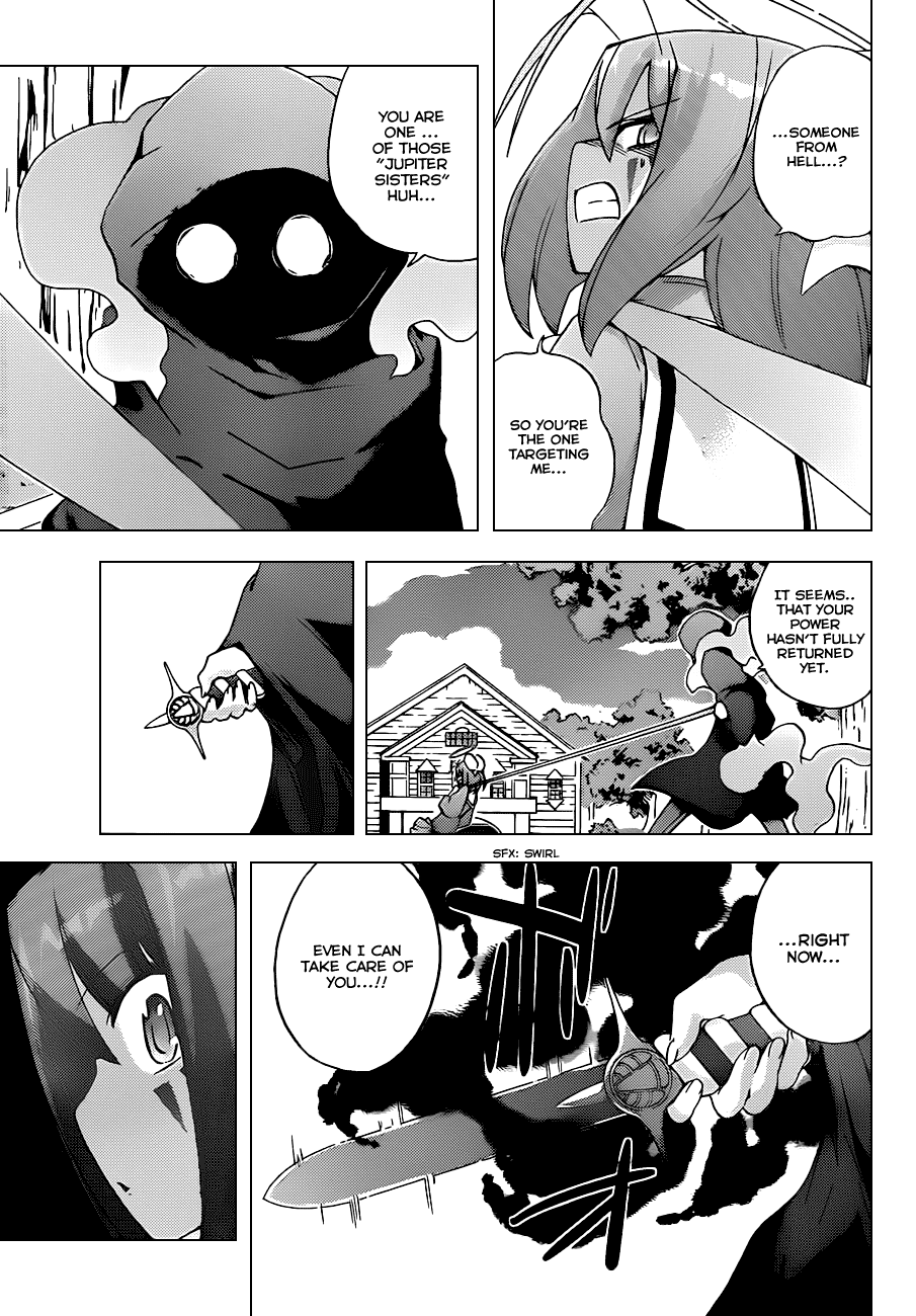 The World God Only Knows Chapter 116 page 11 - Chapter 116: When the Sun Goes Down