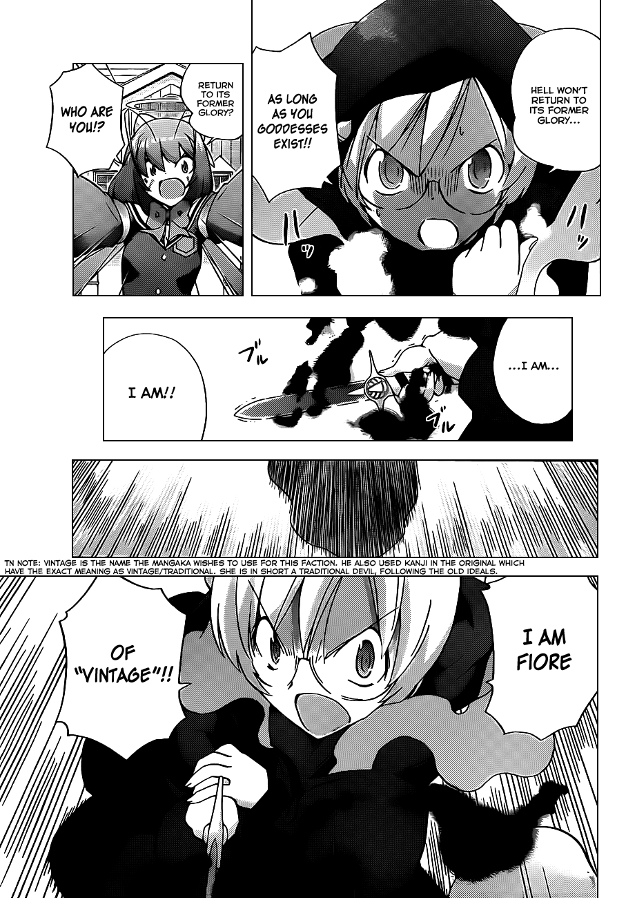 The World God Only Knows Chapter 116 page 13 - Chapter 116: When the Sun Goes Down