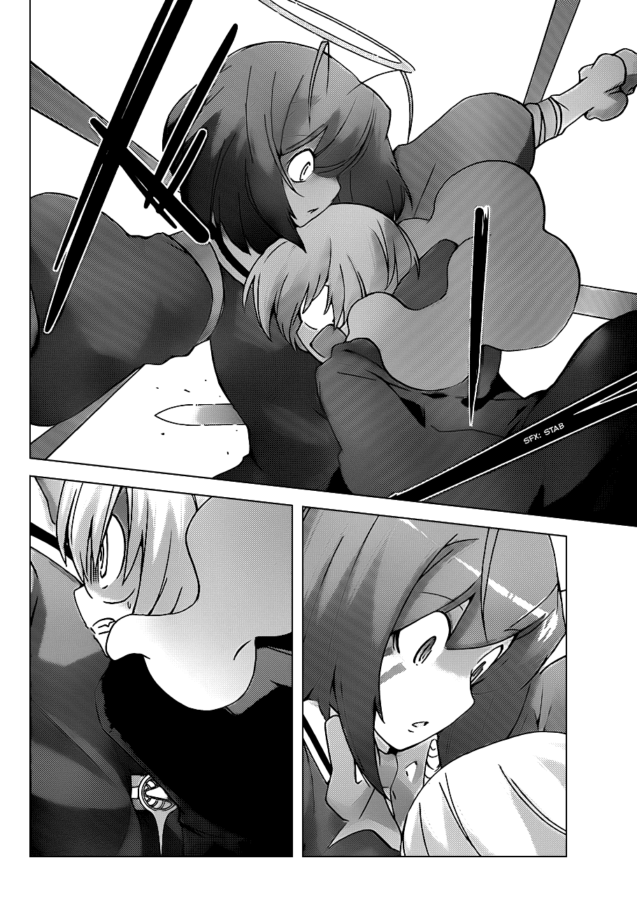 The World God Only Knows Chapter 116 page 14 - Chapter 116: When the Sun Goes Down