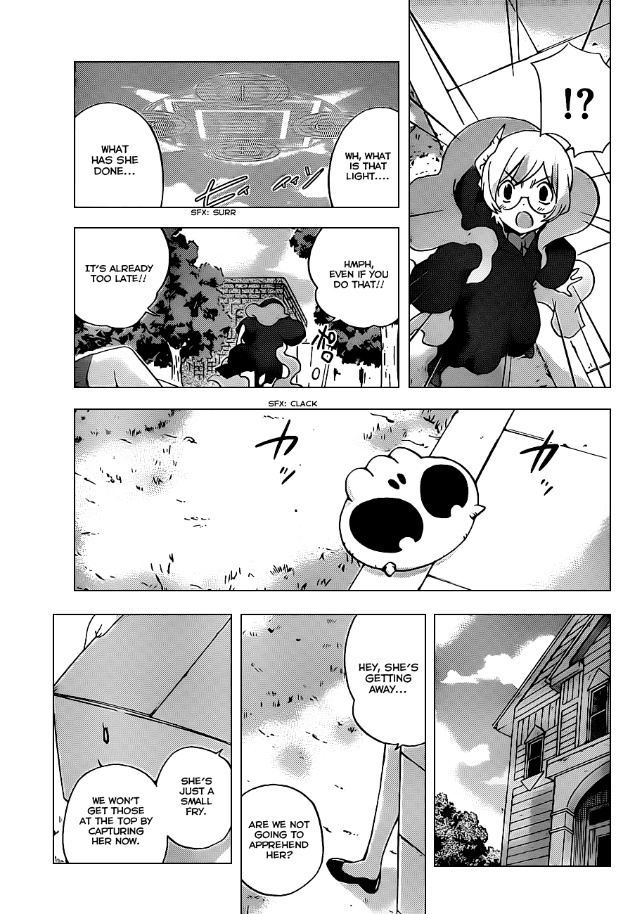 The World God Only Knows Chapter 116 page 17 - Chapter 116: When the Sun Goes Down