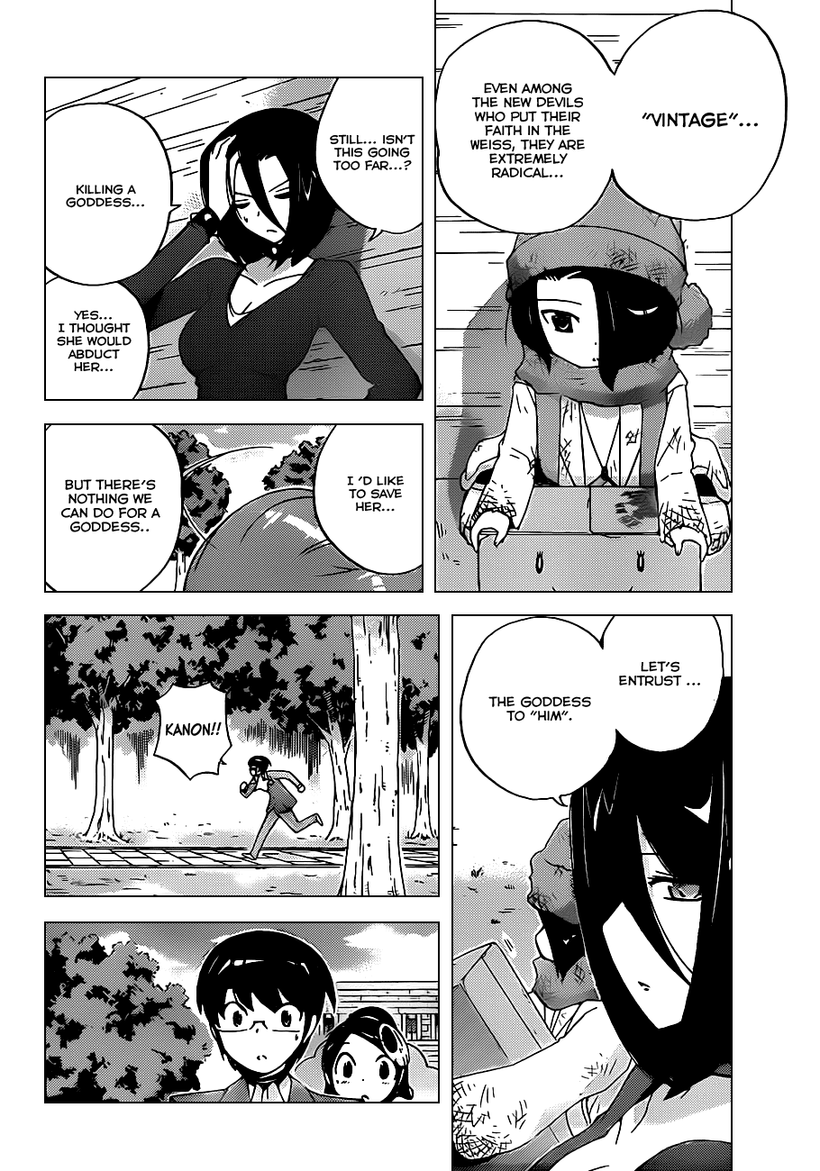 The World God Only Knows Chapter 116 page 18 - Chapter 116: When the Sun Goes Down