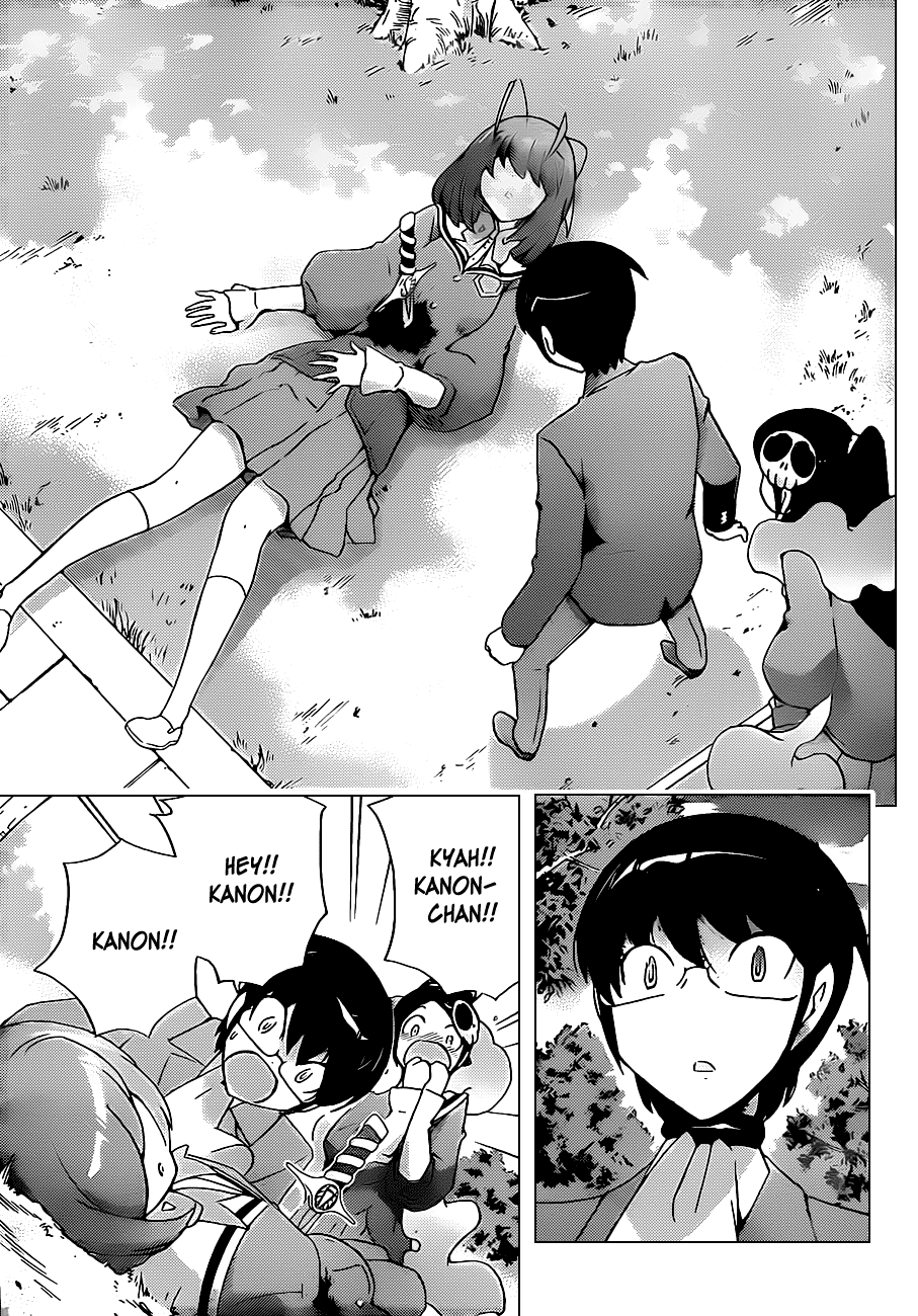 The World God Only Knows Chapter 116 page 19 - Chapter 116: When the Sun Goes Down