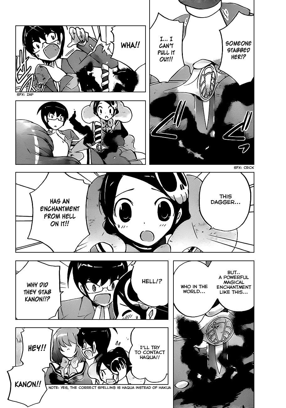 The World God Only Knows Chapter 116 page 20 - Chapter 116: When the Sun Goes Down