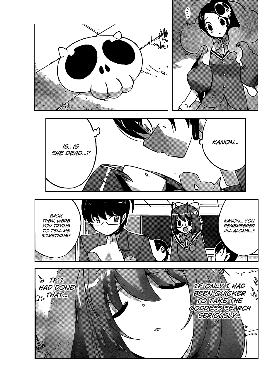 The World God Only Knows Chapter 116 page 21 - Chapter 116: When the Sun Goes Down
