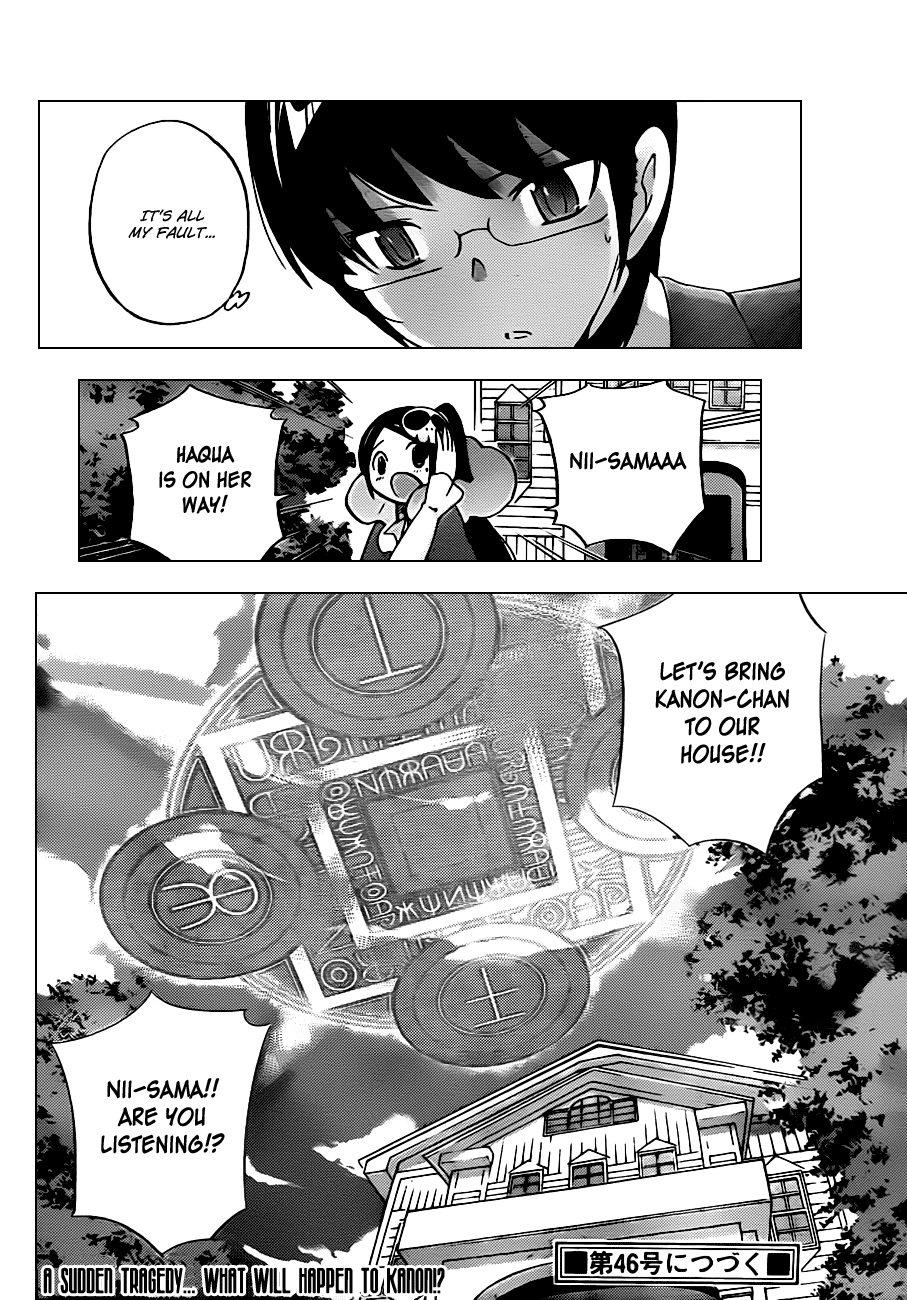 The World God Only Knows Chapter 116 page 22 - Chapter 116: When the Sun Goes Down