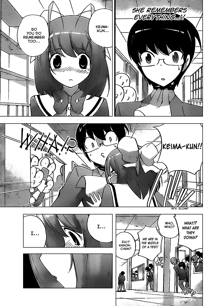 The World God Only Knows Chapter 116 page 5 - Chapter 116: When the Sun Goes Down
